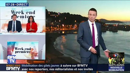 La météo pour ce samedi 24 novembre 2018