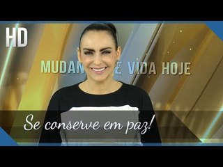 Se conserve em paz! // Bispa Cléo