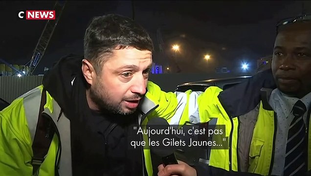 Gilets Jaunes : les premiers manifestants se sont retrouvés tôt à Paris