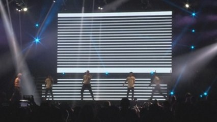 CNCO regresa a Ecuador con su "Reggeatón lento" y puesta en escena inédita