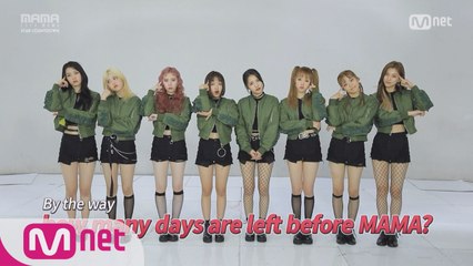 [2018 MAMA] Star Countdown D-16 by #WekiMeki