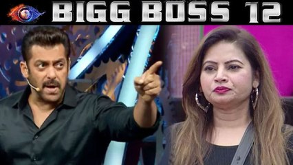 Bigg Boss 12: Salman Khan Reminds Megha Thakur her LIMIT in the house | FilmiBeat