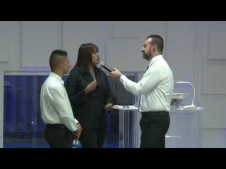 Aziel Santos e Carla Letícia - Histórias de Vida