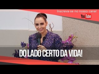 Do lado certo da vida - Bispa Cléo //HD