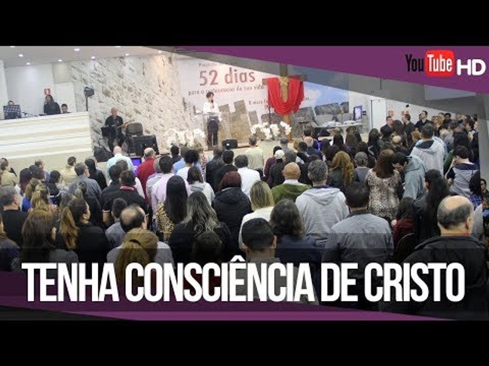 Tenha consciência de Cristo // Bispa Cléo // HD