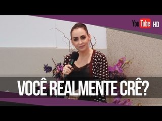Você realmente crê? - Bispa Cléo// HD