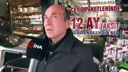 Ankara'da Fren Yerine Gaza Basan Sürücü  Kafeye Böyle Daldı: 1 Yaralı