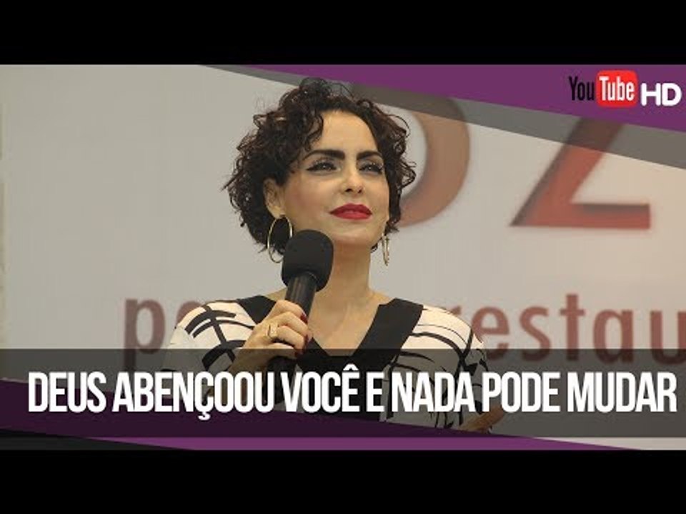 Deus abençoou você e nada pode mudar!  Bispa Cléo//HD