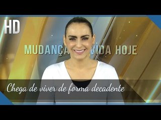 Chega de viver de forma decadente // Bispa Cléo