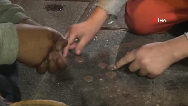 Suriyeli Çocukların Taksim'deki Para Oyunu Karakolda Bitti
