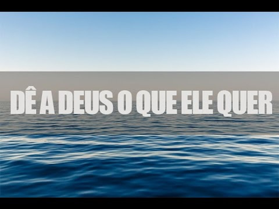 Trecho de Vida e Fé com a Bispa Cléo - Dê a Deu...