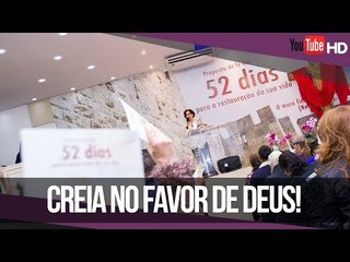 Creia no favor de Deus - Bispa Cléo//HD