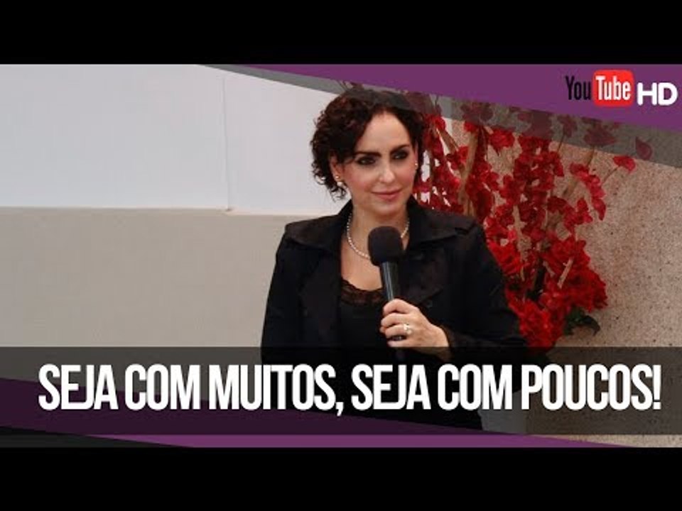 Seja com muitos, seja com poucos - Bispa Cléo//HD