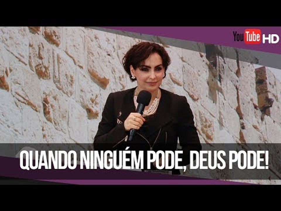 Quando ninguém pode, Deus pode! - Bispa Cléo//HD