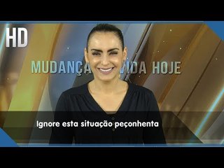 Ignore esta situação peçonhenta // Bispa Cléo