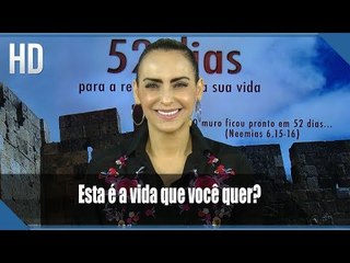 Esta é a vida que você quer?  // Bispa Cléo