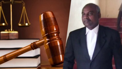 தீர்ப்பை வாசிக்க மருத்துவமனைக்கே சென்ற நீதிபதி- வீடியோ