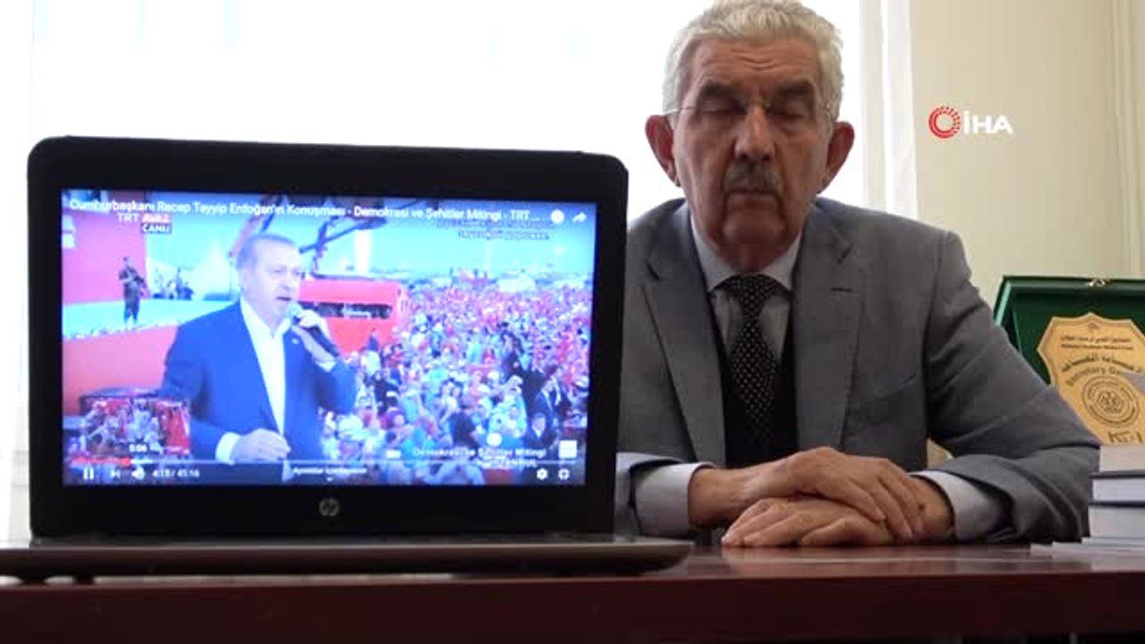 Öğretmenleri, Cumhurbaşkanı Erdoğan'ın Lise Yıllarını Anlattı