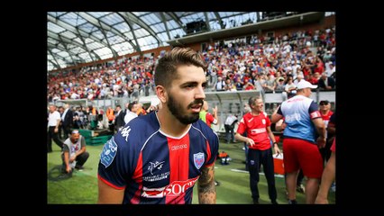 L'invité sportif : Franck Pourteau,  demi d’ouverture du FCG