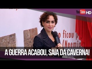 Download Video: A guerra acabou, saia da caverna!  - Bispa Cléo//HD