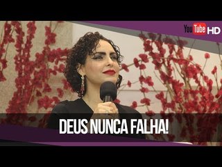 Deus nunca falha - Bispa Cléo// HD