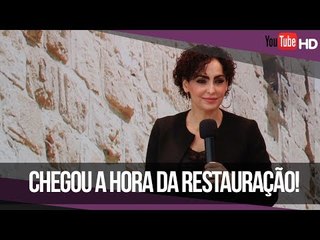 Chegou a hora da restauração - Bispa Cléo//HD