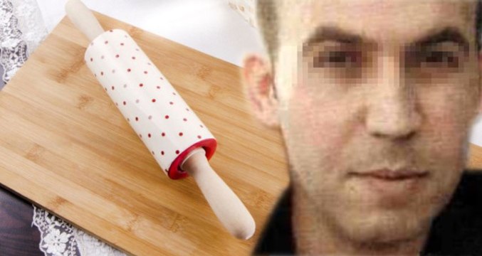 Boşanma Davası Açan Koca, Karısından Merdaneyle Dayak Yedi