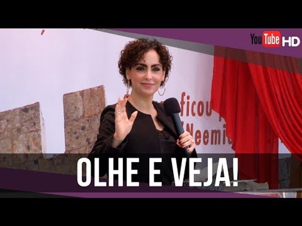 Olhe e veja //Bispa Cléo//HD