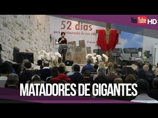 Matadores de gigantes // Bispa Cléo //