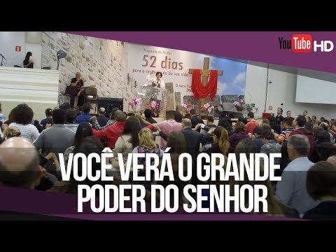 Você verá o grande poder do Senhor // Bispa Cléo // HD