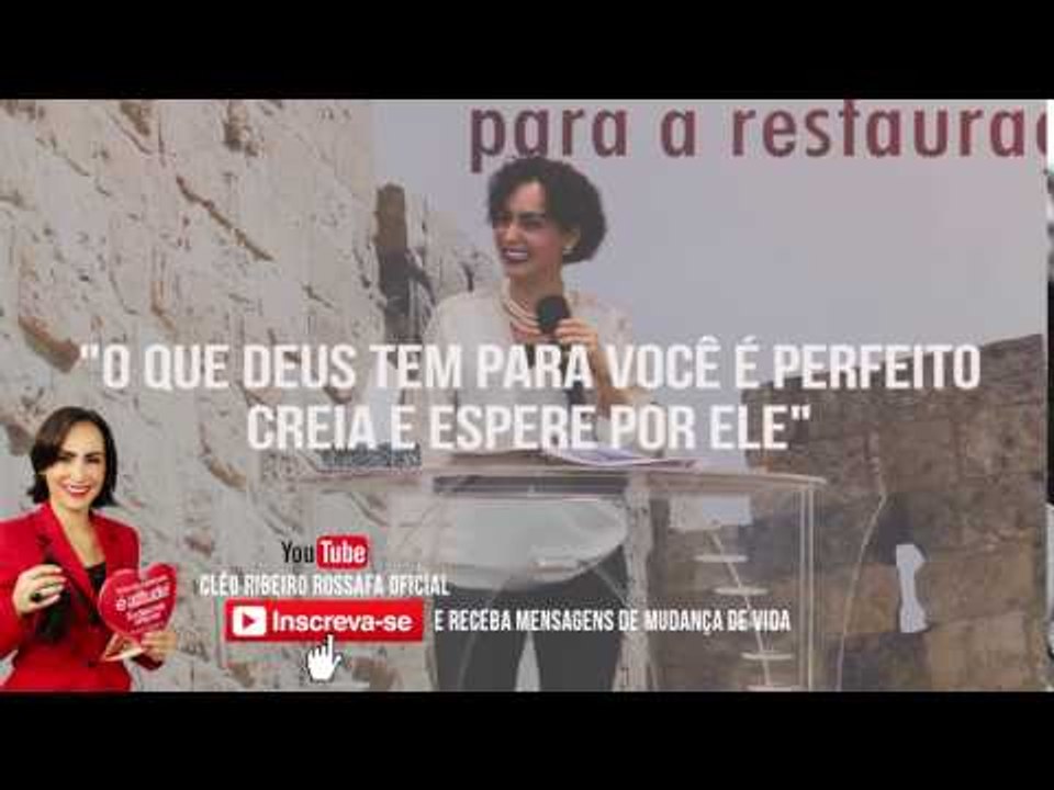 Receba mensagens de Mudança de Vida // Bispa Cléo