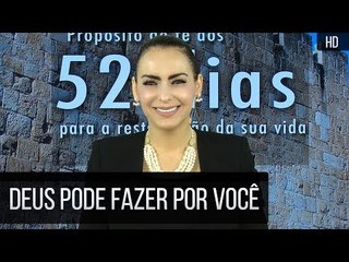 Deus pode fazer por você // Bispa Cléo