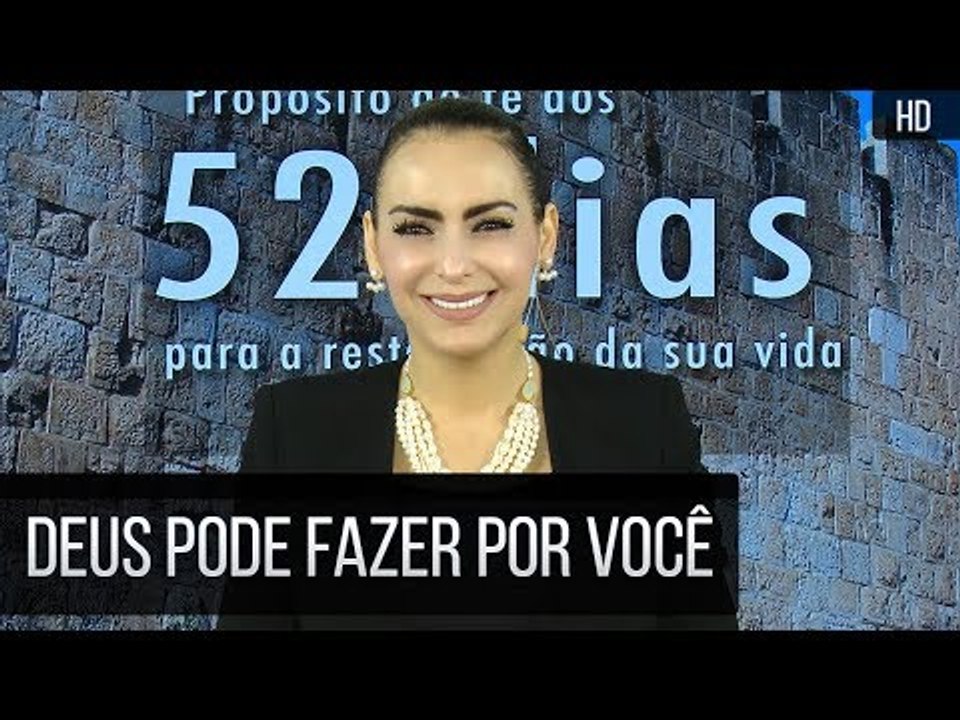 Deus pode fazer por você // Bispa Cléo
