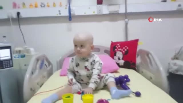 Güneş Bebeğin Minik Bedeni Dünyada Nadir Görülen Kanser Türüyle Mücadele Ediyor