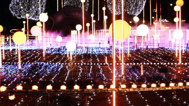 - Japonya’da görsel şölen- 500 bin led ışık kullanıldı
