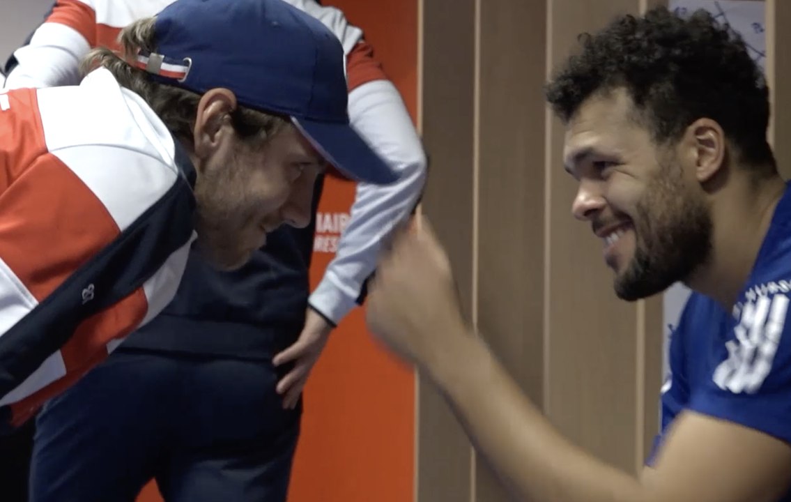 Coupe Davis finale #FRACRO la minute bleue n°12