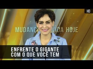 Enfrente o gigante com o que você tem // Bispa Cléo