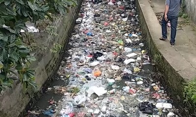 Limbah Pembuangan Manusia Cemari Sungai Musi