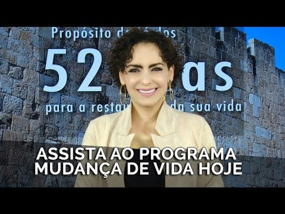 Programa Mudança de Vida Hoje //Bispa Cléo //