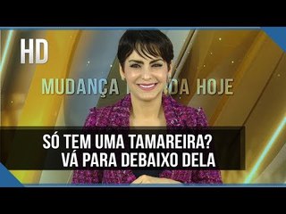 Só tem uma tamareira? Vá para debaixo dela // Bispa Cléo