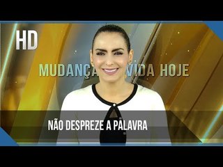 Não despreze a Palavra // Bispa Cléo