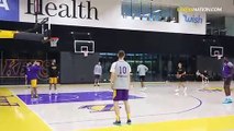 Lakers-Practice-LeBron,-Kuzma,-Lonzo,--Svi-Shootaround-Before-Jazz-Game