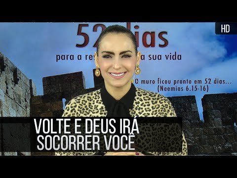 Volte e Deus irá socorrer você // Bispa Cléo