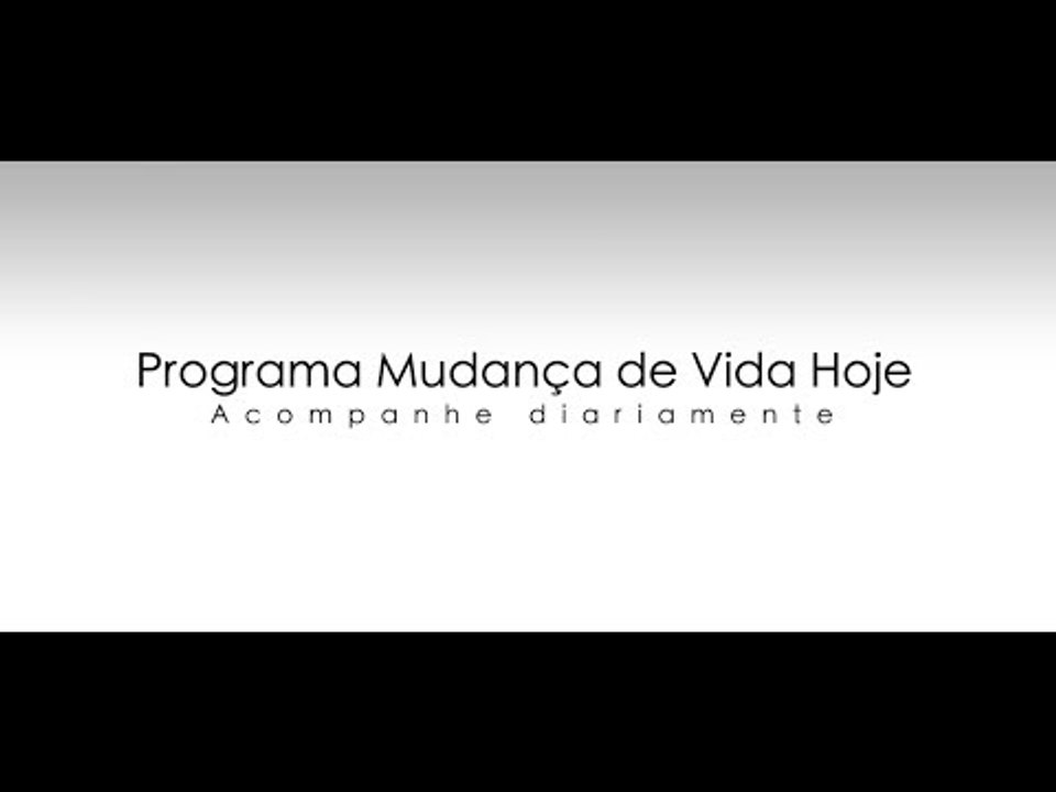 Assista ao Programa Mudança de Vida Hoje // Bispa Cléo
