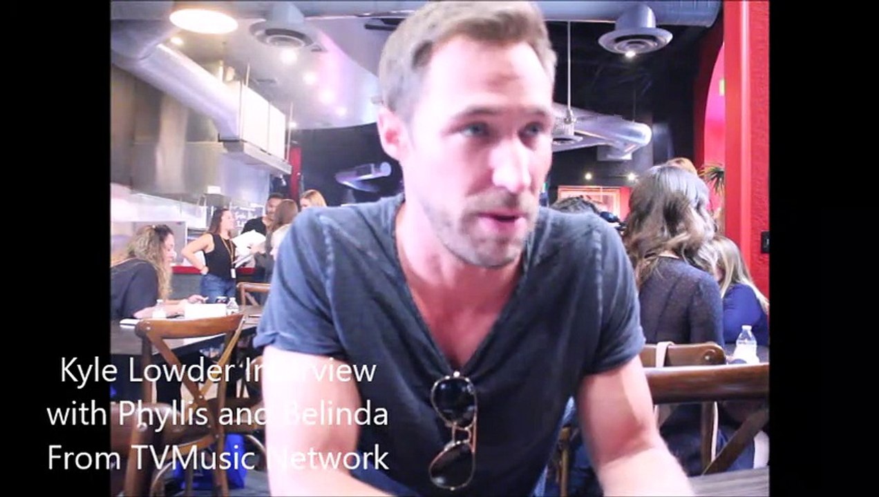Kyle Lowder Interview - Days of Days 2018 - Days of our  Lives