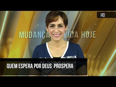Quem espera por Deus prospera // Bispa Cléo
