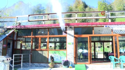 Soba Fiyatlarını Pahalı Bulunca Varilden Kendi Sobasını Kendisi Yaptı