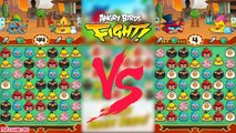 Angry Birds Fight - Rare Santa Turtle Pig Vs Seastar Pig