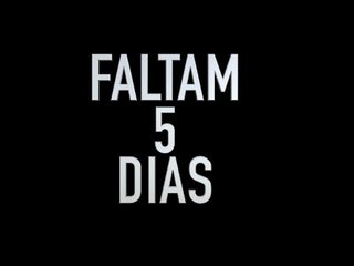 Faltam 5 dias // 25 de novembro/ // Inauguração do novo templo