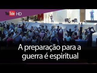 A preparação para a guerra é espiritual // Palavra de Vida e Fé